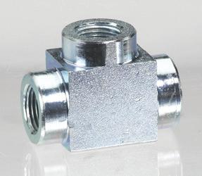 recision control needle valves and 3/8" ports are standard.