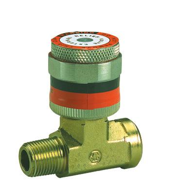 Shut-Off Valve is a needle-type valve for sustained load-holding and flow control.