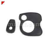 This item... Left door handle gasket 2 pcs for Mercedes 220 S 220 SE Ponton Cabrio models from 1956-59.