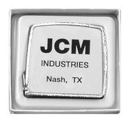 All JCM Master Wrenches offer these important field advantages. Two common sizes on each wrench. Works on long bolts without bottoming out. Nuts can be spun tight with knurled socket.
