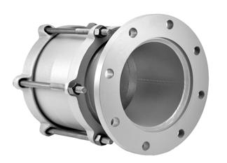 JCM 30 Fabricated Flanged Coupling Adapters The JCM 30 Fabricated Flanged Coupling Adapter combine the versatile JCM Ductile Iron Coupling system with a fabricated flanged end to provide a fitting