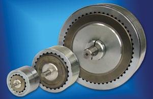 make them the preferred choice for precise tension control during the processing of nearly any material, web or strand.