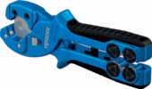 Plumbing - MLC Tools and Accessories MLC Pipe cutting tool Special pipe cutting pliers for Uponor MLC with an outer diameter of 12-25mm; with corrugated tube cutting attachment.