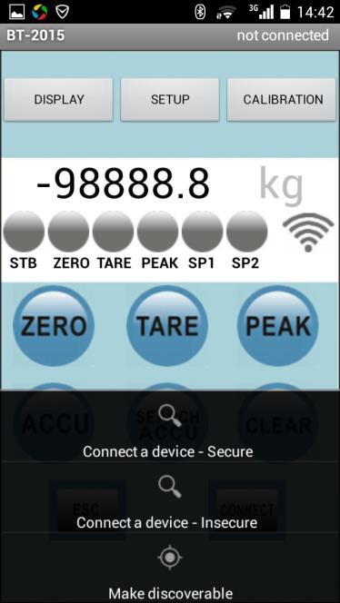 Down load the APK software(everight-1-2p) to handphone 2.