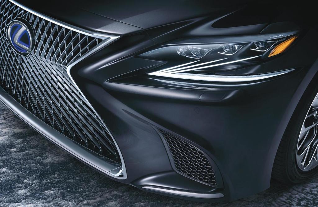 The LS Hybrid features an advanced multistage transmission that delivers direct, seamless acceleration and torque. With stunning Lexus craftsmanship, both models make a striking statement.