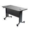 24"L 19"D 50"H CP3 Training Table Wire Grommets, Privacy Panel, Grey 48"L 24"D 30"H CP4 Connector Wedge Matches