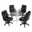 Conference Tables CF2 CE1 CF1 CG1 CE2 6' - CB2 8' - CB3 6' - CD2 8' - CD3 6' - CC6 8' - CC7 10' - CC8 CB1 CD1 CC5 Sample Conference Sets Conference Tables CF2 Geo Table Rectangle Glass, 60"L 36"D