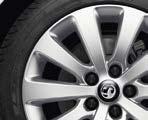 WHEELS AND TYRES Emergency spare wheel (in lieu of emergency tyre inflation kit) 91.67 110.