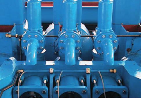 They offer the chemicals industry an attractive alternative to conventional plunger pumps and piston pumps, particularly for low flow applications.