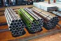 hollow sections - Welded steel Tubes round Welded steel tubes Quality S235JrH, tol. according to EN 10219 in approx. 12 mtrs lengths Dia./mm kg/m 48.3 x 3.6 3.97 60.3 x 2.9 4.11 60.3 x 4.0 5.55 60.