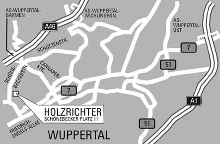 Peter Holzrichter GmbH Schönebecker Platz 11 42283 Wuppertal Tel + 49 202 562-0 Fax + 49 202 562-278 info@holzrichter-stahl.