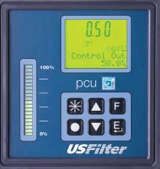 CONTROLS The Encore 700 metering pump can be controlled by varying the stroke length or stroke frequency.