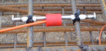 pipes or vibrating compaction equipment.