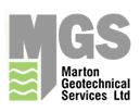2.0 CONFORMITY Marton Geotechnical Services Ltd Geotechnical Centre Rougham Industrial Estate Rougham, Bury St Edmunds Suffolk, IP30 9ND United Kingdom Tel: +44 (0)1359 271167, Fax: +44 (0)1359