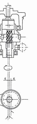 Outline 5. Pump mechanism & Precautions Components 1. Reduction mechanism The motor speed is reduced by a worm and a worm wheel.
