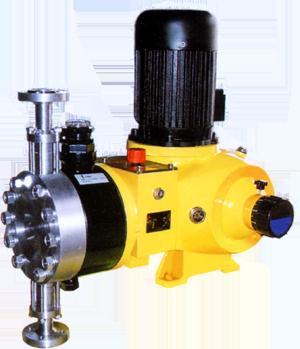 Pump Identification MP H M2-28/ 22 Pump rated pressure (Mpa) Pump max capacity (L/H) Pump base size T---tiny size, S---Small size, M---Middle size, B---big size 1 or 2 means different sizes in one