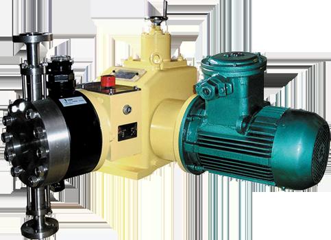 Pump Identification MP H B - 40/ 40 Pump rated pressure (Mpa) Pump max capacity (L/H) Pump base size T---tiny size, S---Small size, M---Middle size, B---big size 1 or 2 means different sizes in one