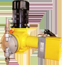 refill valves control the volume of hydraulic fluid.