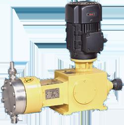 Catalouge for MPH Hydraulic Diaphragm Metering Pump MPHS Hydraulic Diaphragm Metering Pump Capacity range: 7 L/H to 150 L/H, Pressure range: 1.1 Mpa to 20 Mpa NO.
