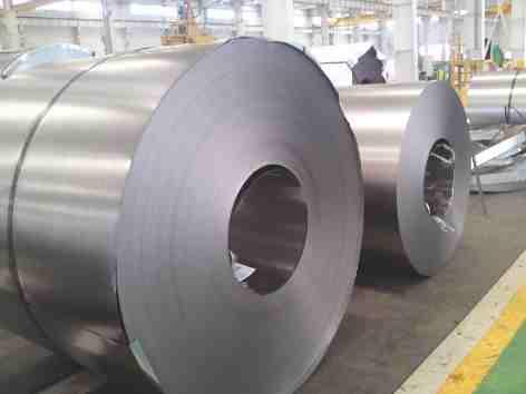 COLD ROLLED STEEL COILS BOBINES LAMINEES A FROID Thickness (Epaisseur): Between (entre) 0,3-2,5