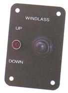 3 positions remote switch control for windlasses. Complete with fuction light.