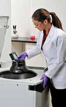 hand-tightening Flexibility to quickly change rotors and applications, matching the needs of your laboratory today and in