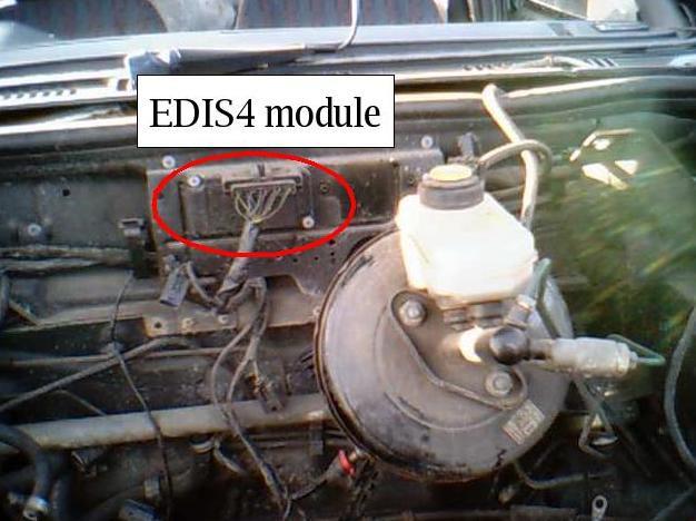 6i Modules are all in the engine bay and typically located in the middle of the
