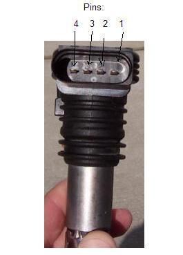 06B 905 115-4 wire logic COP VAG P/N 06B 905 115 COPs: used on VW 1.8t and may other VAG cars.