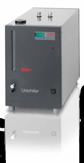 The filling port is on the top of the unit. Minichiller Unichiller 006-MPC Model Working Temp. Pump max. Cooling Power (kw) at ( C) Dimensions Mobile Cat.No.