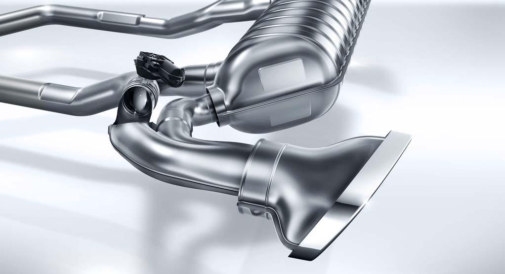 Technical Highlight AMG Exhaust Systems AMG Sports Exhaust