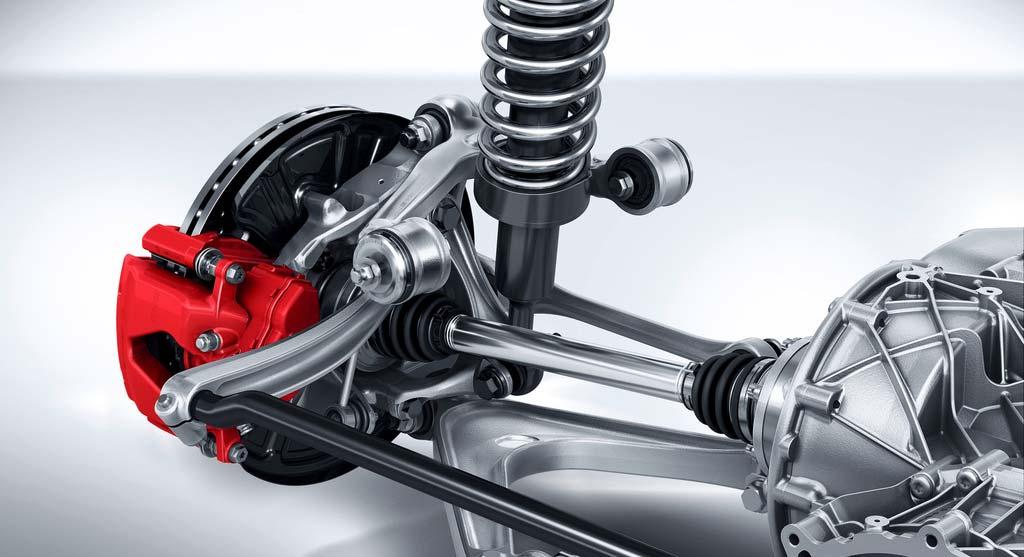 Technical Highlight AMG RIDE CONTROL Sports Suspension (AMG GT S only) With its adjustable electronically controlled damping system, the AMG RIDE CONTROL sports suspension ensures optimum driving