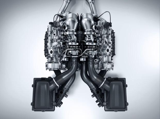 21 AMG GT S Standard Equipment Highlights Mechanical 4.