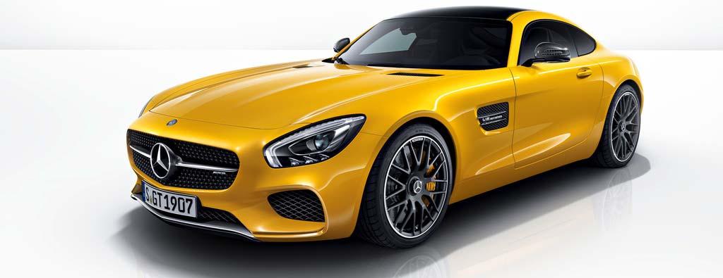 Package Detail AMG Exterior Carbon Trim Package (AMG GT S only) With sporty details in carbon fibre, this package brings a significant level of energy to the vehicle when viewed from any angle.