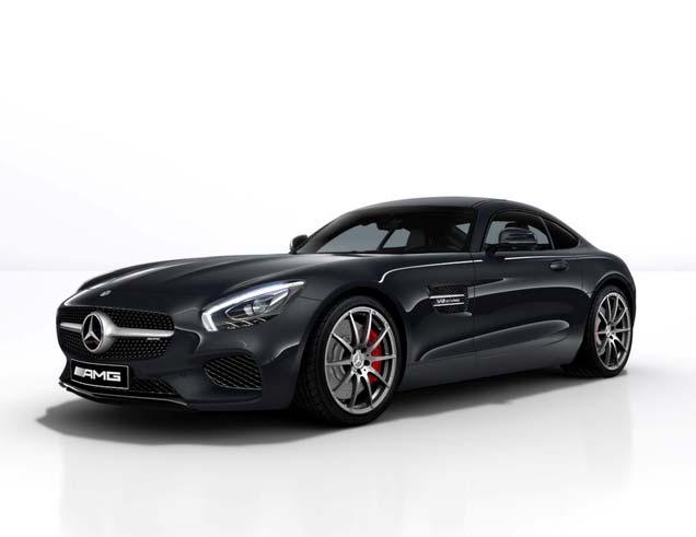 AMG GT and AMG GT S Available Paints Black Non-Metallic (040) Fire Opal Non-Metallic (590) Magnetite