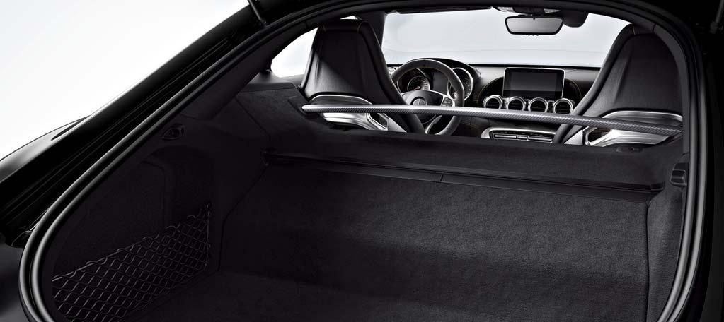 AMG GT/AMG GT S Interior Design