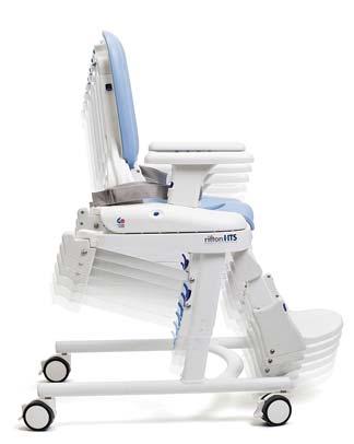 HTS (HYGIENE & TOILETING SYSTEM) The chair that grows with the child.