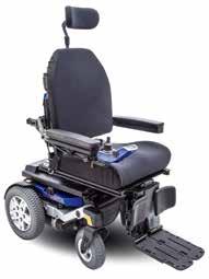 power bases Quantum Rival The Rival rear-wheel drive power chair features innovative design that provides exceptional outdoor performance and handling while delivering outstanding tight space
