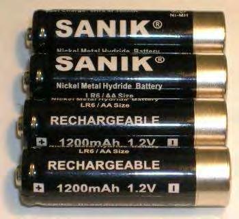 Li-Ion Battery 10%-20% 24-hr Efficiency 20%-24%