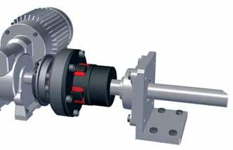 DSF/TF/AP pneuma c 3 875 65 medium - high fric on clutch medium ASSEMBLY EXAMPLES FRICTION TORQUE LIMITERS 6 Transmission