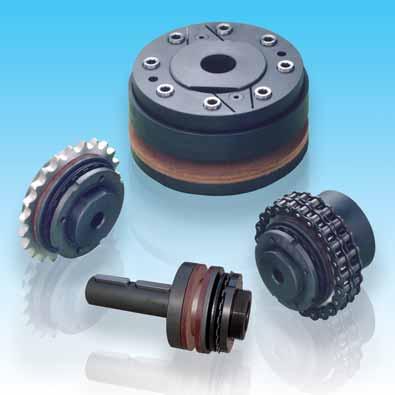 FRICTION TORQUE LIMITER (SAFETY COUPLINGS)