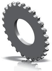 DF - fric on torque limiter: addi onal informa on PLATE WHEELS The driving part selected (plate wheels, pulleys, gears, and so on) to be incorporated into the fric on torque limiter, must adhere to