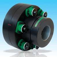 DSM - modular torque limiter (free rota on): introduc on Made in steel fully turned, with high mechanical strength. Free rota on a er disengagement without residual torque.