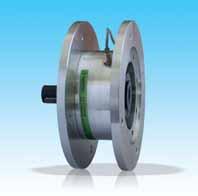 .../PR - torque limiter for gearboxes: introduc on Safety coupling made in steel fully turned with spacer fully turned. Standard treatment of phospha ng on torque limiter. Compact solu on.