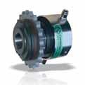 DSF/TF/AP - fric on pneuma c clutch: technical data Fric on torque transmission. As tensioner, brake and torque limiter (safety coupling). Constant adjustment of the calibra on torque.