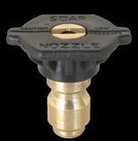 Nozzles & Fittings quick connect nozzles 1/4 Female EZ Grip Coupler Part# 85.300.192 1/4 Female Brass QC Coupler Part# 85.300.102 Part# 85.300.101 1/4 FNPT QC Plug 0 15 25 40 MEG nozzles Part# 85.