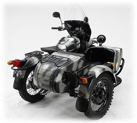 Ural Limited Edition Sidecars