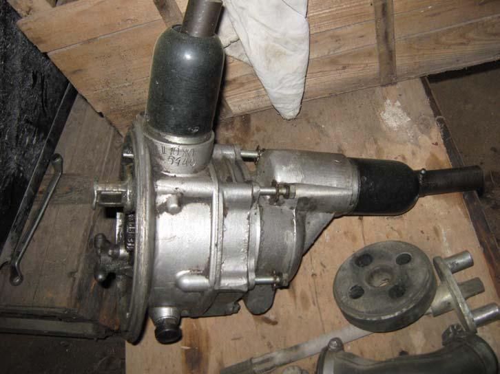 Reducer (2WD) Rear Drive