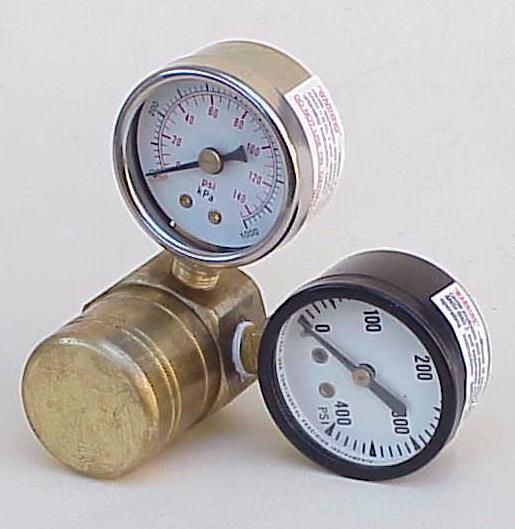 Pressure preset to LENCO operating pressure of 145 psi PN