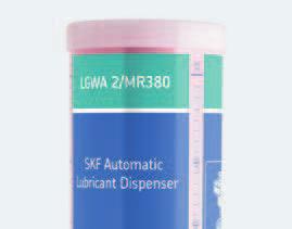 Electro-mechanical single point automatic lubricators SKF TLMR series The SKF Automatic Lubricant Dispenser TLMR is