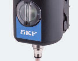 Filled with high quality SKF greases Temperature independent dispense rate Extended time setting up to 24 months